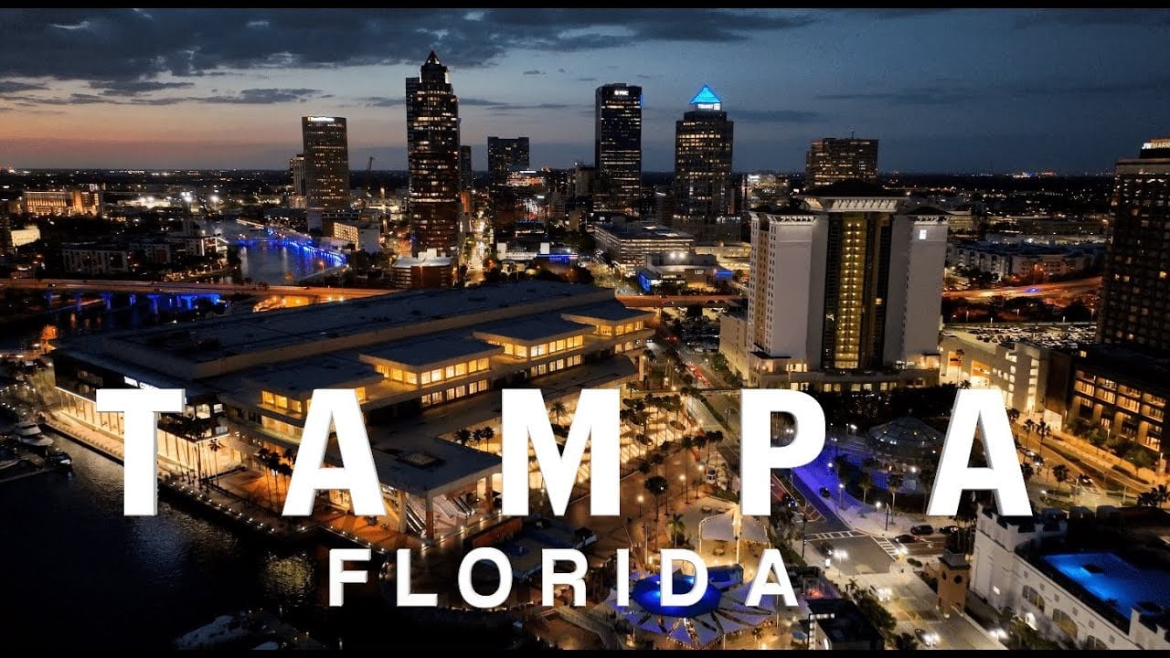 Tampa Florida skyline - WarriorMac service area