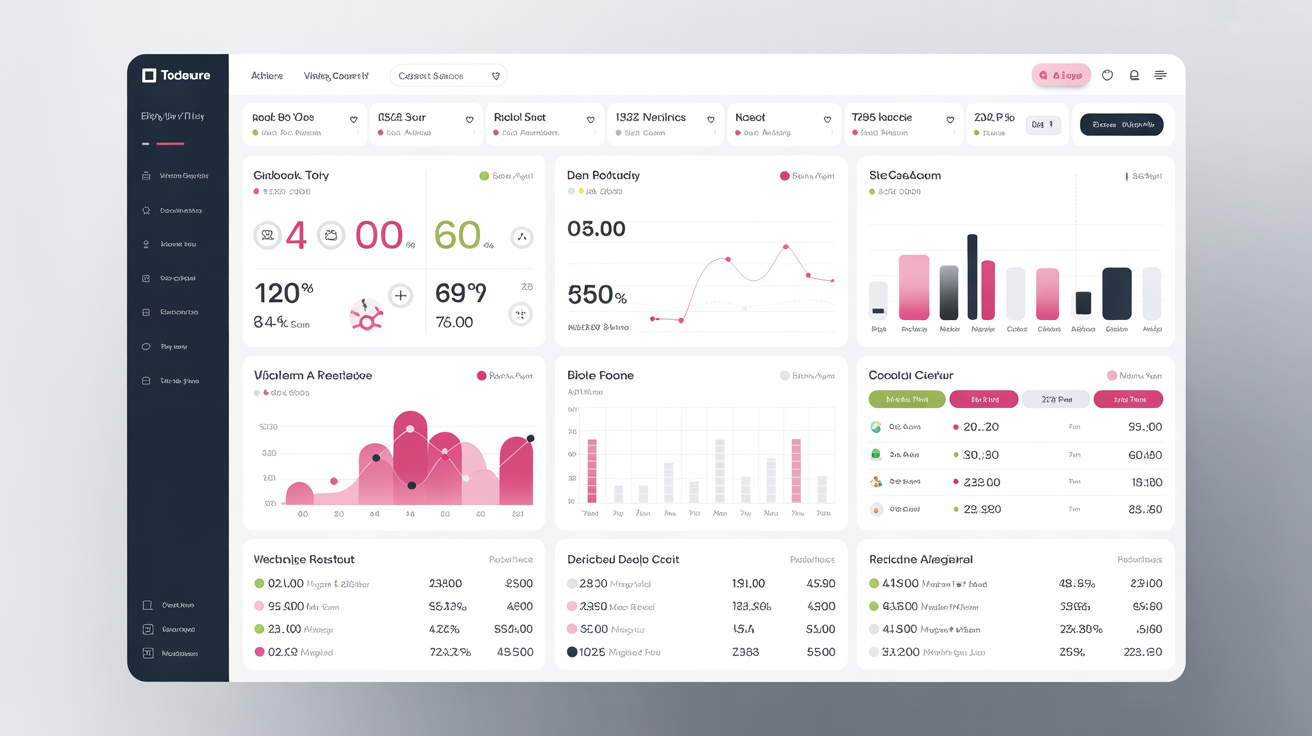 Interactive Business Dashboard