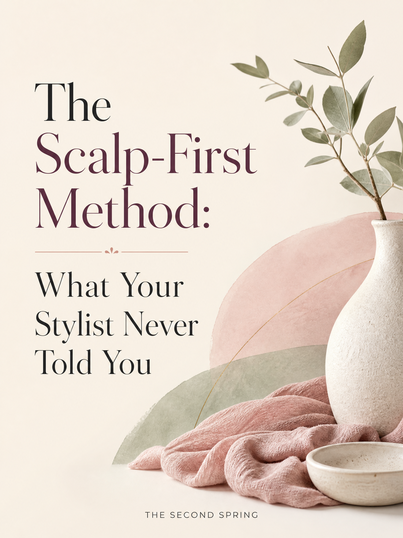 The Scalp-First Method: What Your Stylist Never Told You