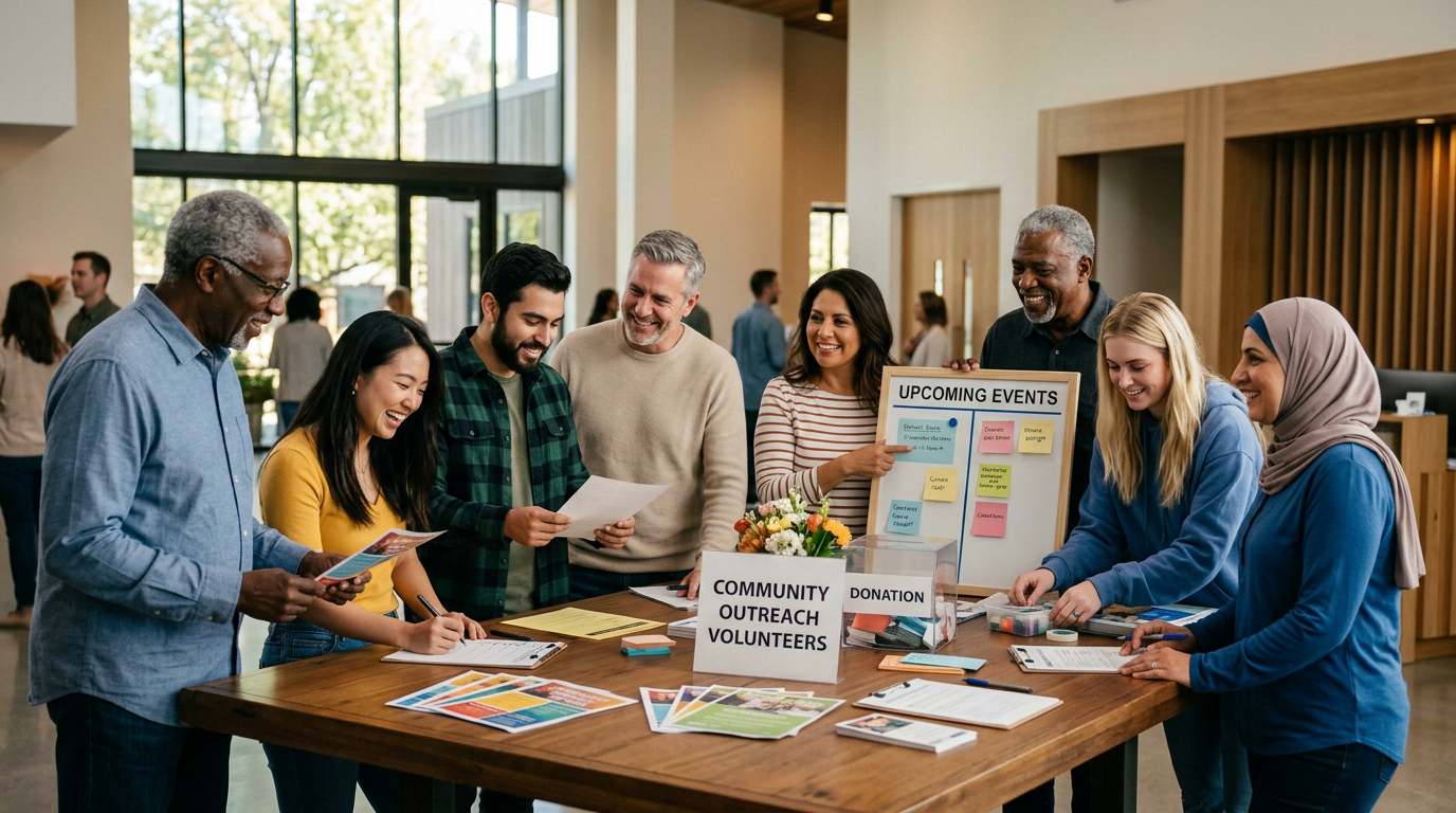 The Multi-Generational Ministry: 10 Best Practices for Building a Scalable Volunteer Culture