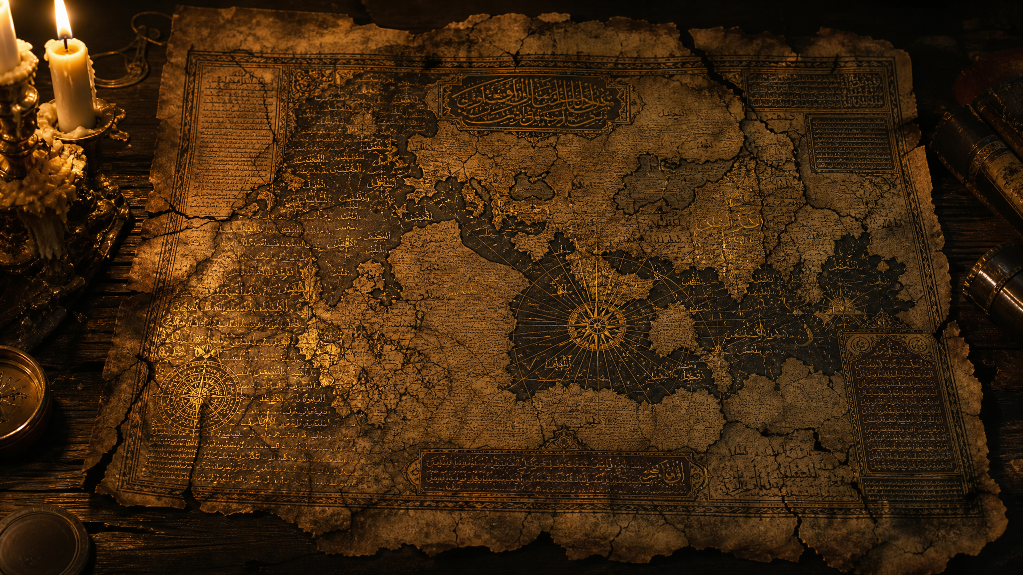 Piri Reis Map: The Chart That Outran Its Legend