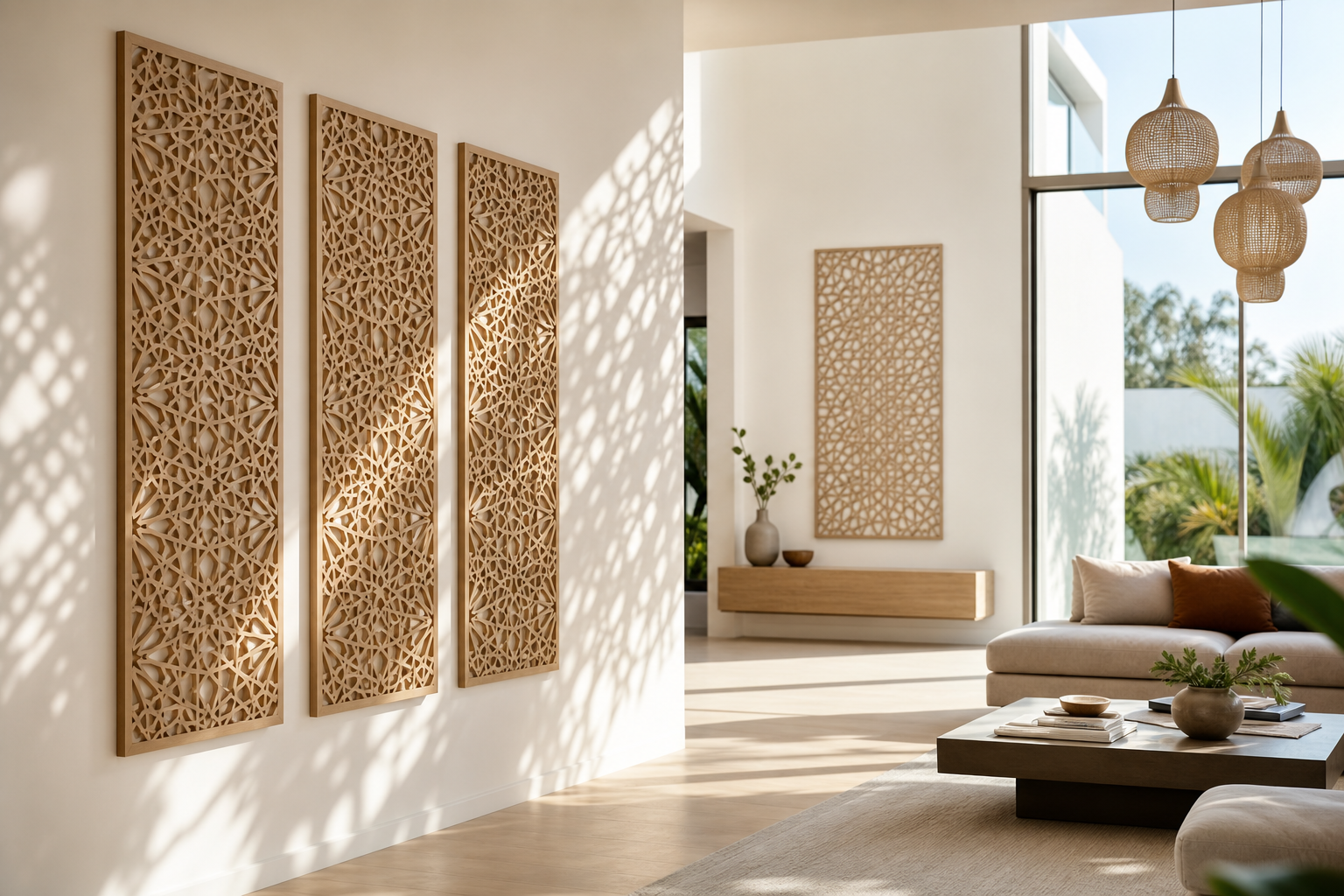 Decoración de Interiores con Láser