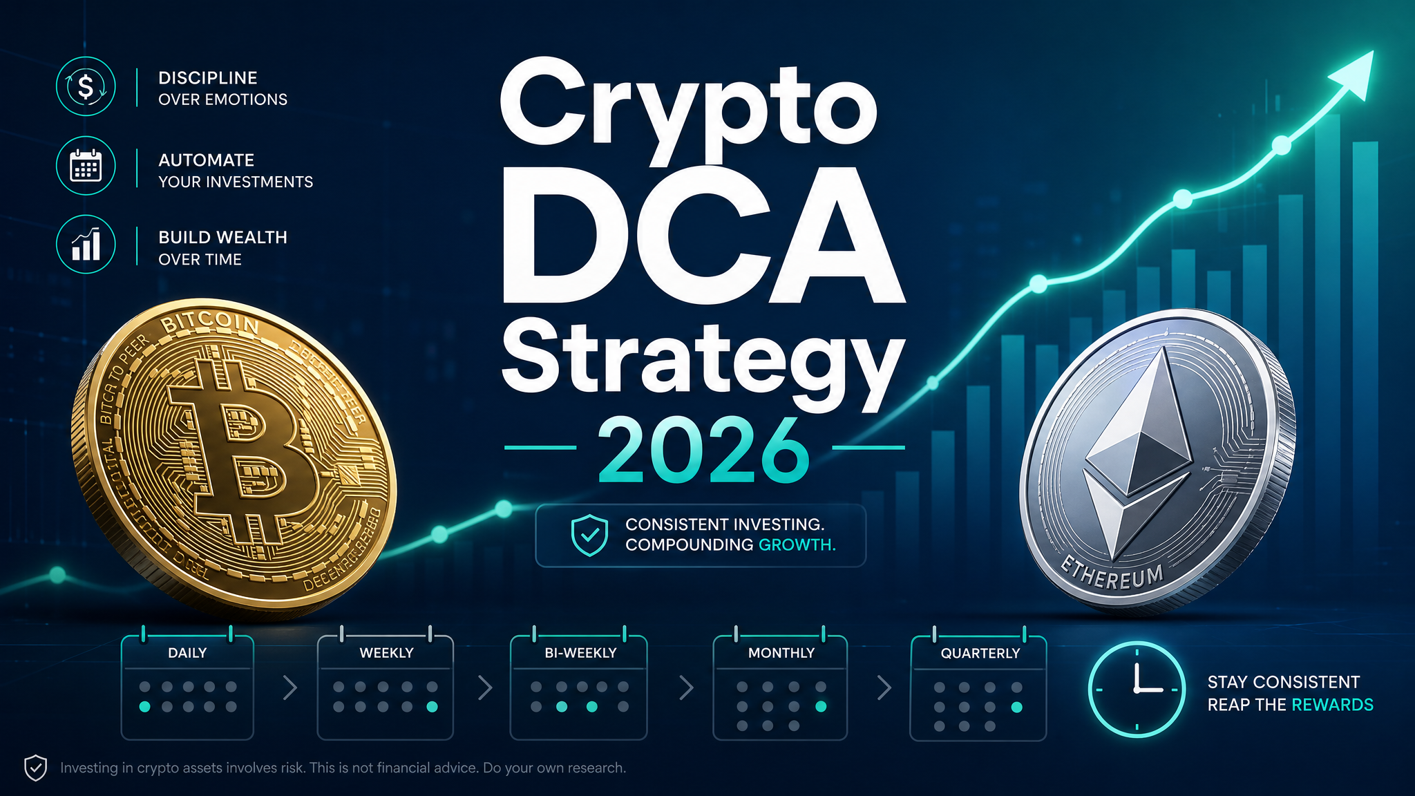 Crypto DCA Strategy for Beginners: How to Build Wealth Without Timing the Market in 2026