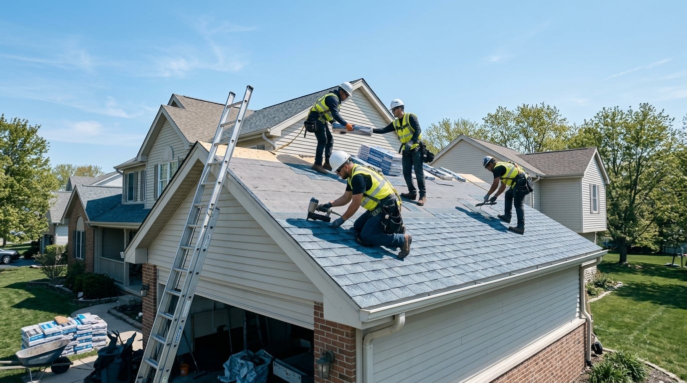 Residential Roofing