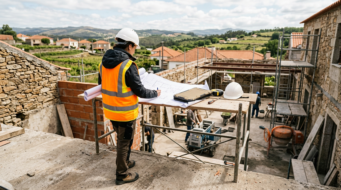 Licenciamento e Gestão de Obra