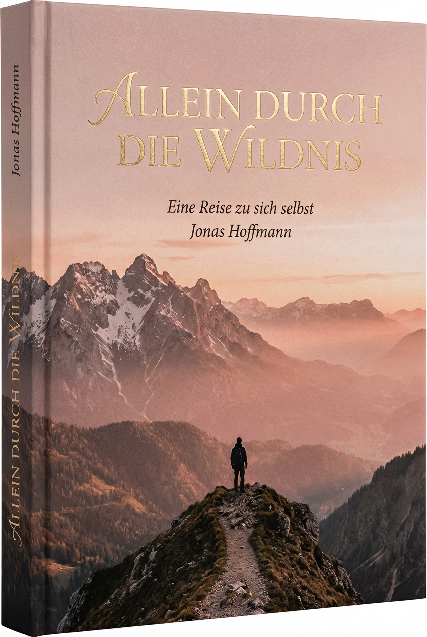 Buchcover: Allein durch die Wildnis