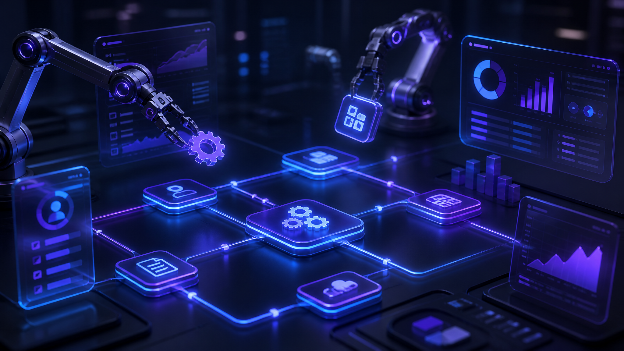 Cómo usar la inteligencia artificial para automatizar tu negocio desde cero