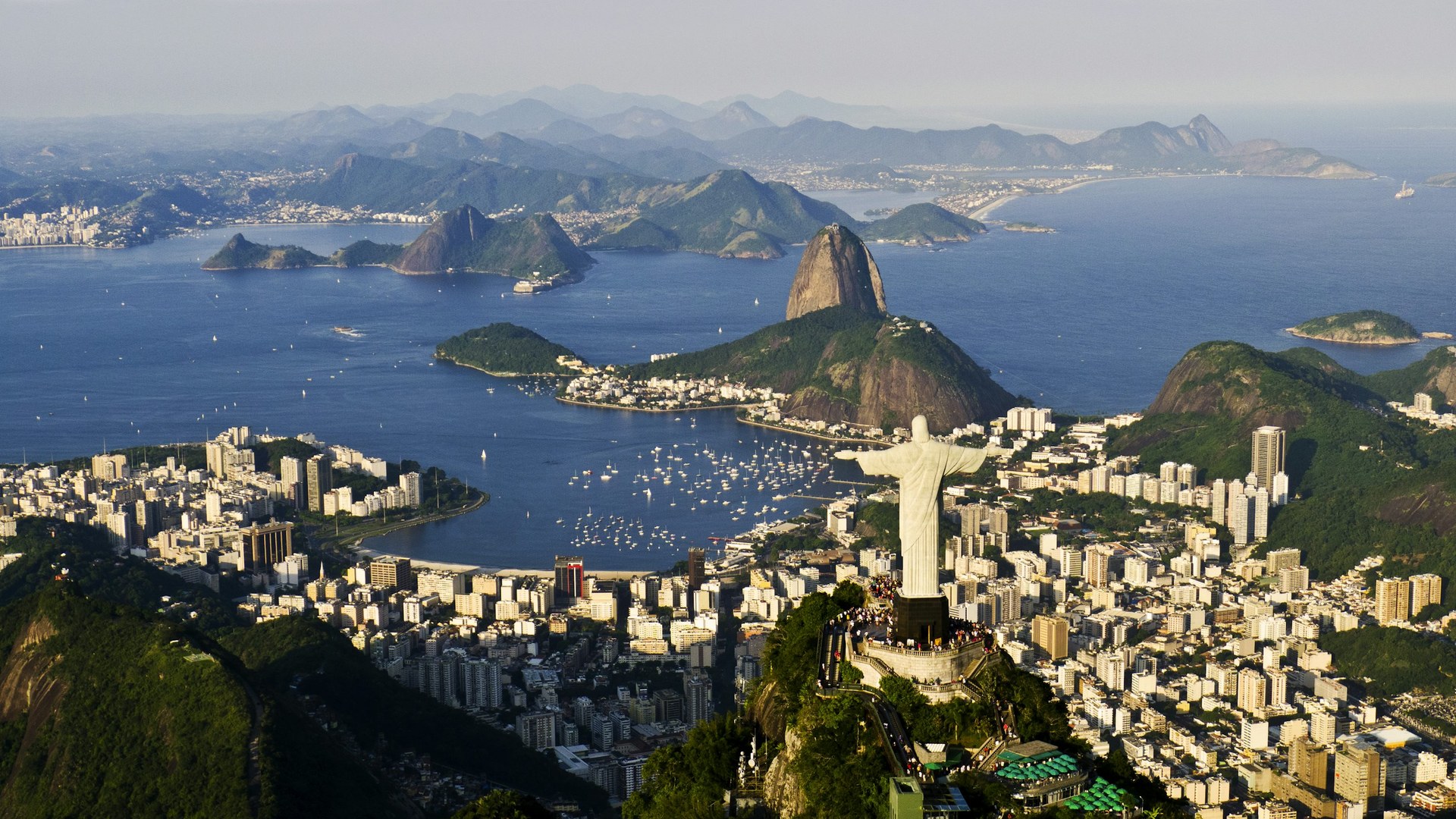 Rio: pontos turísticos com transfer executivo