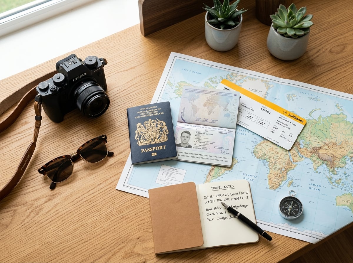 Travel Guides & Planning