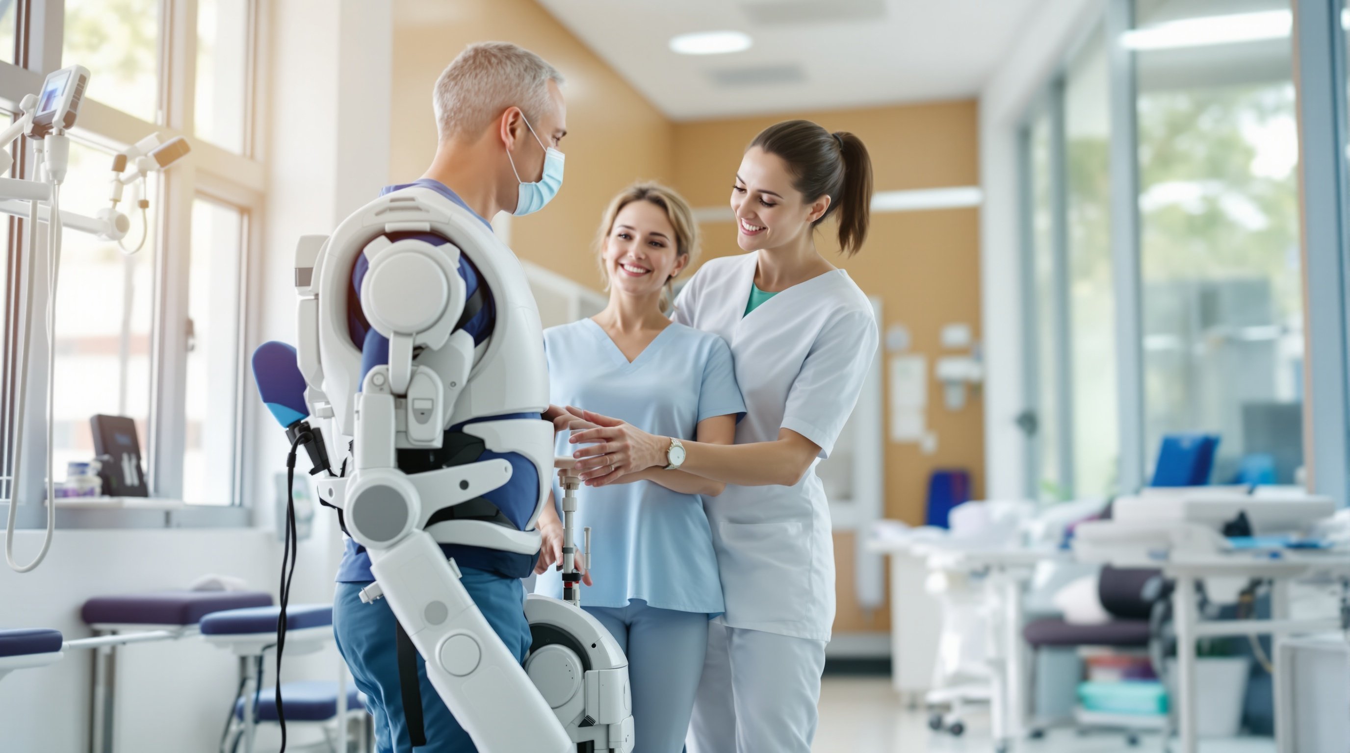 Exo-Medical Rehabilitation