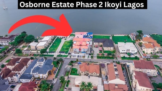 Luxury 3 Bedroom Apartment in Banana Island