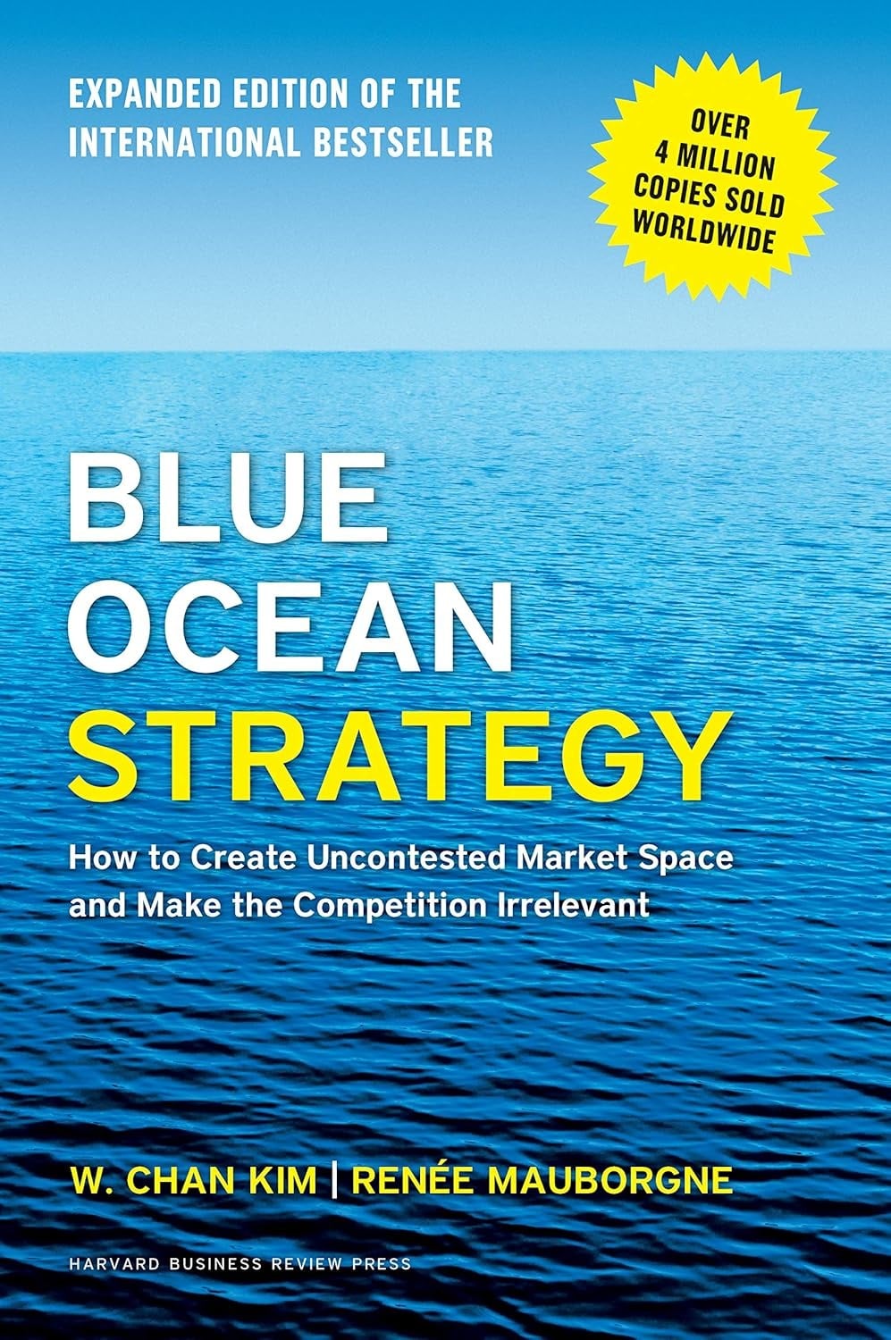 Blue Ocean Strategy cover
