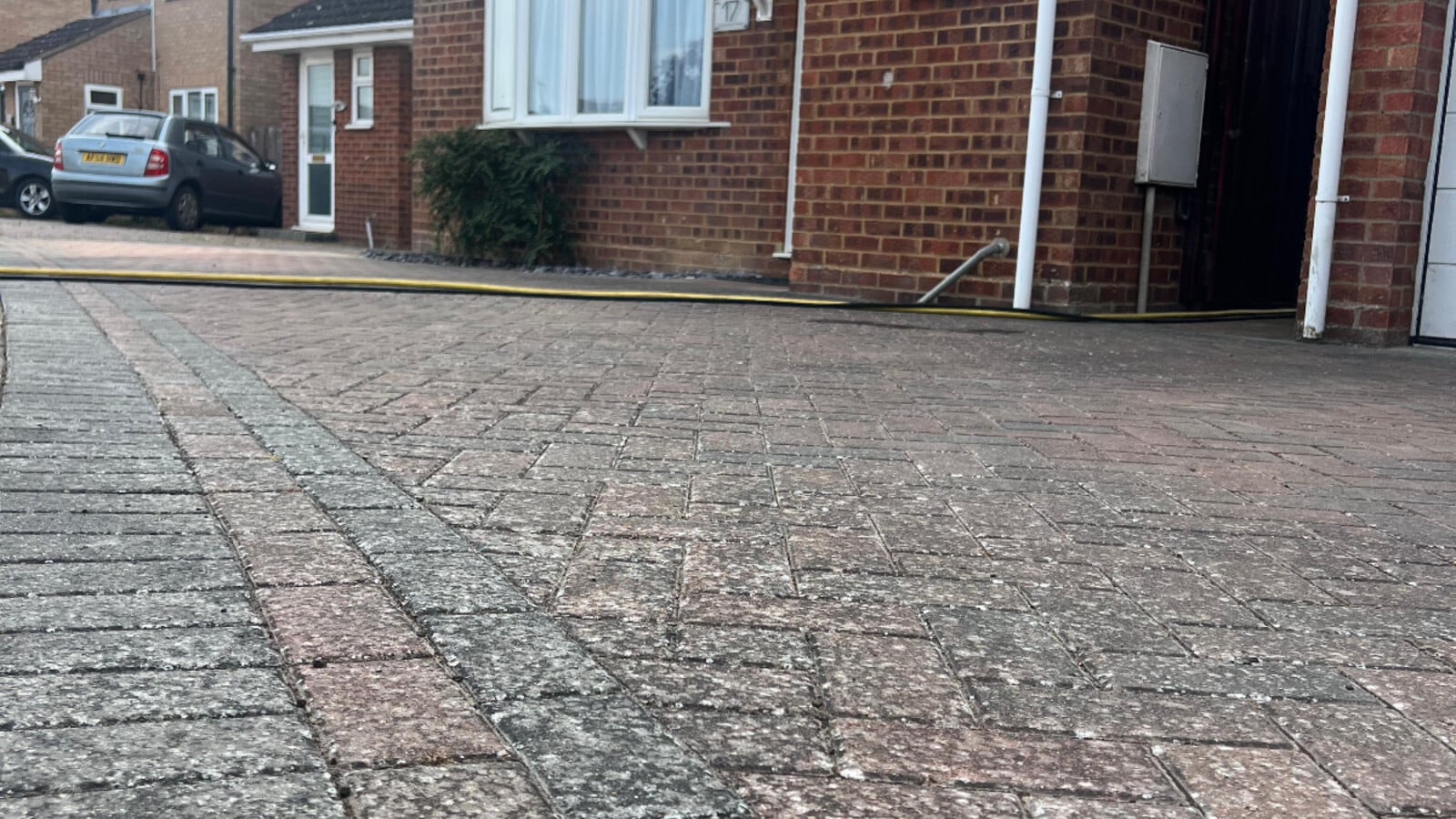 Driveway Cleaning