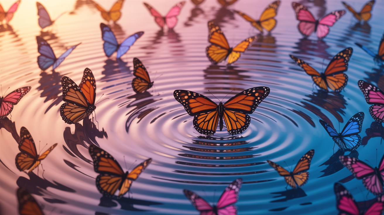 The Butterfly Effect: How Small Changes Create Big Transformations