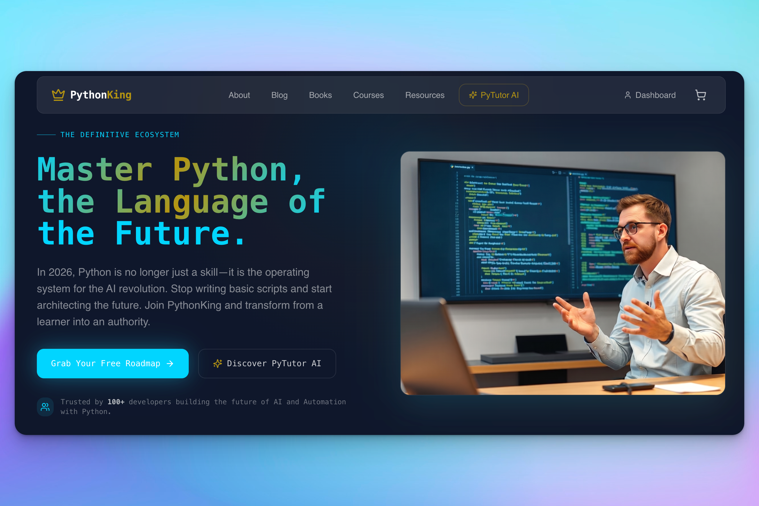 PythonKing screenshot