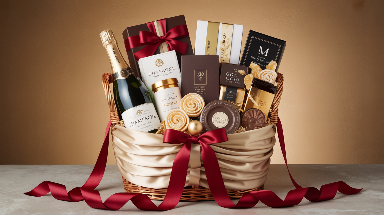 Custom Gift Basket