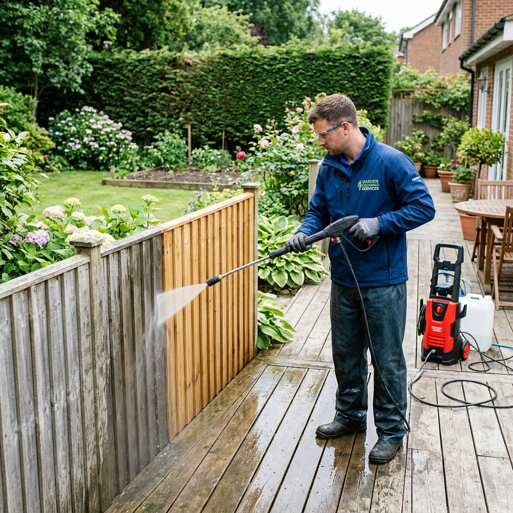 Fence & Decking Cleaning