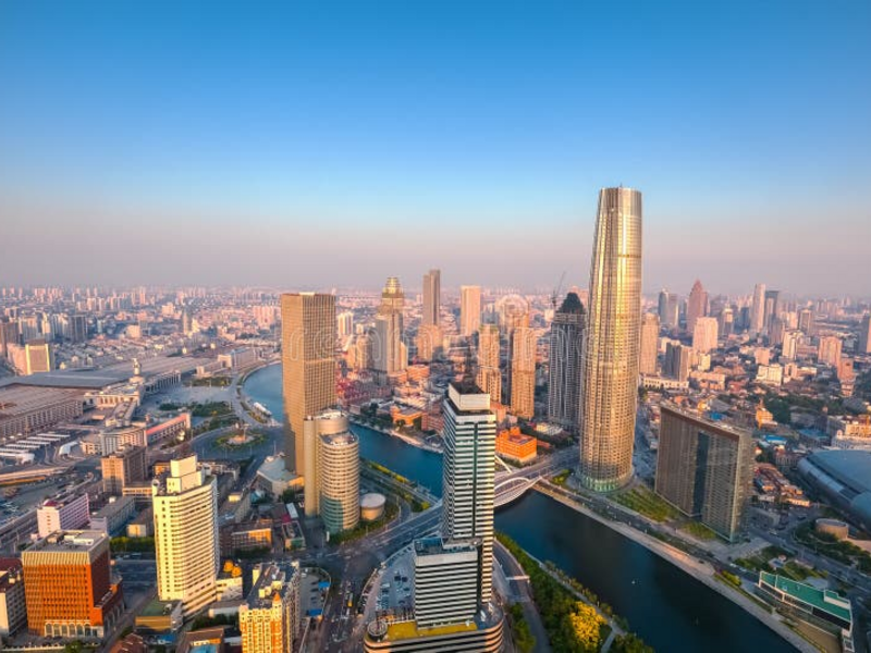 Tianjín office location