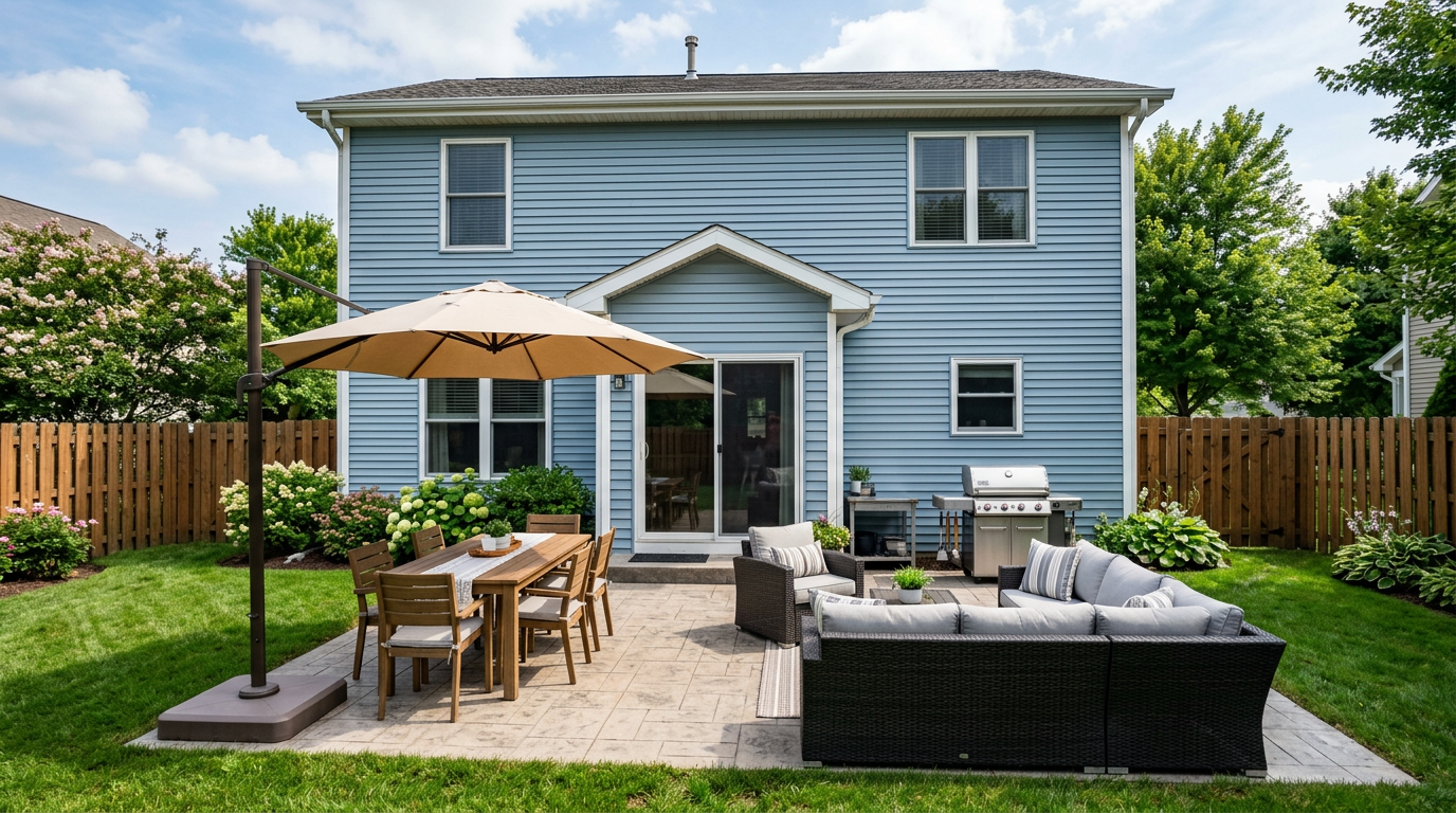 Patios in New Jersey