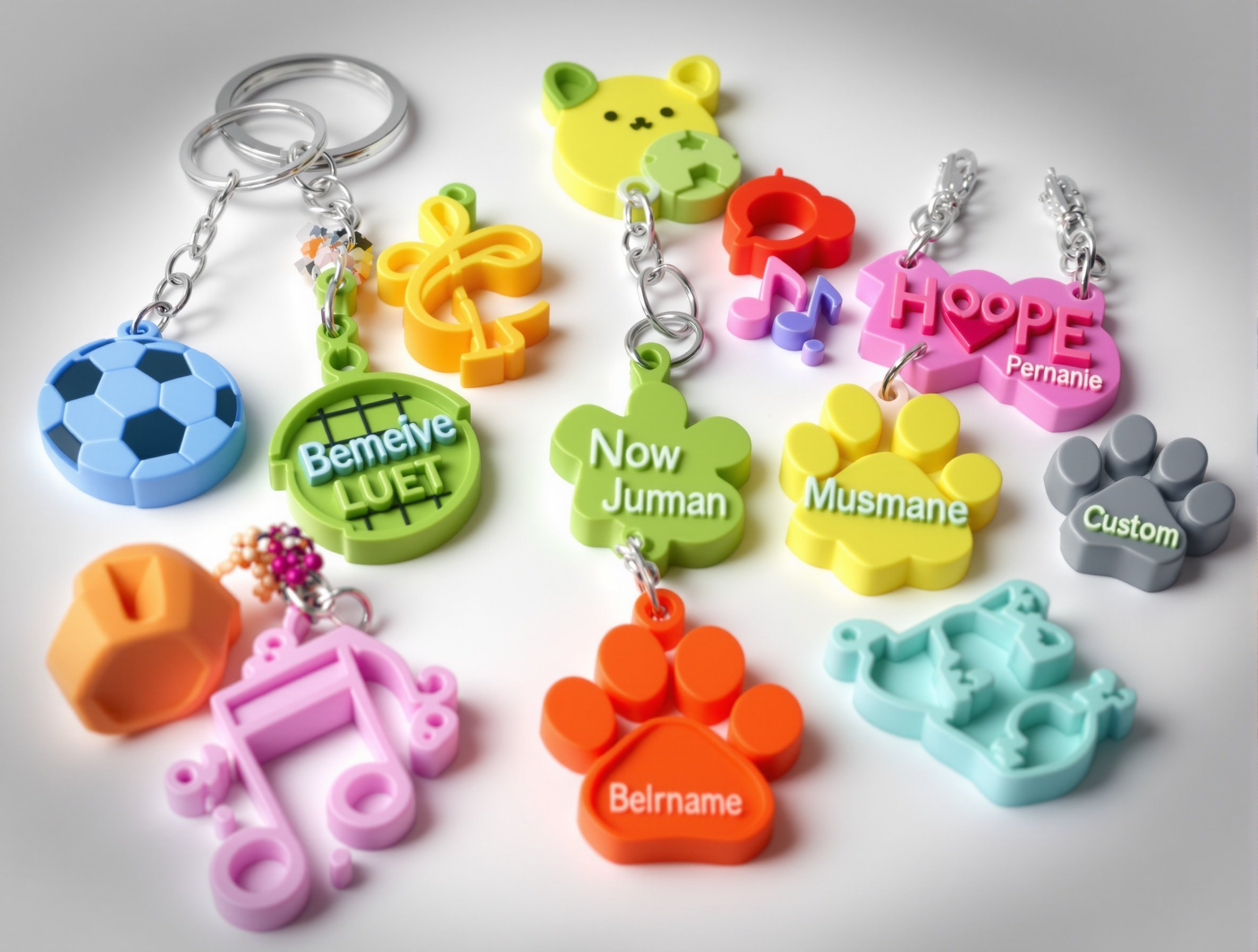 Llaveros Temáticos Personalizados