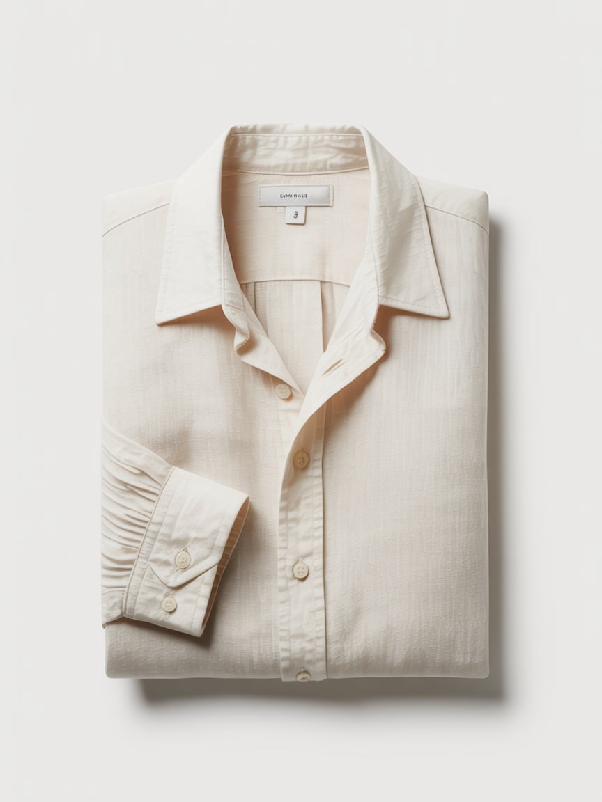 White Linen Summer Shirt