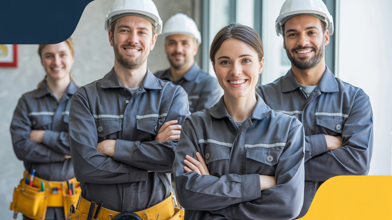 Professional team of BES Ltd qualified electricians