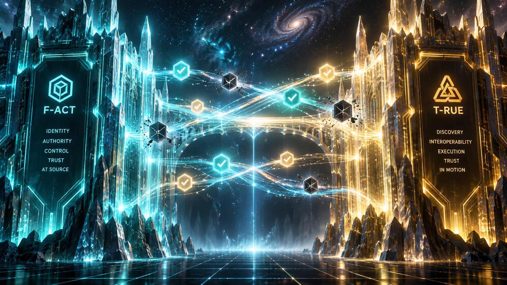 The Space Between the Walls: Why Cross-Agent Commerce Needs Two Standards, Not One