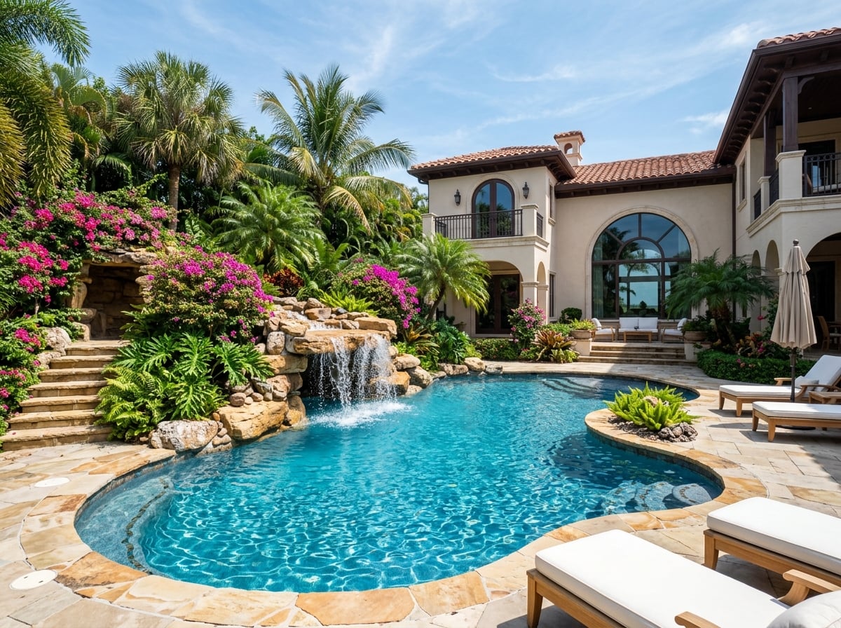 Waterfall Oasis