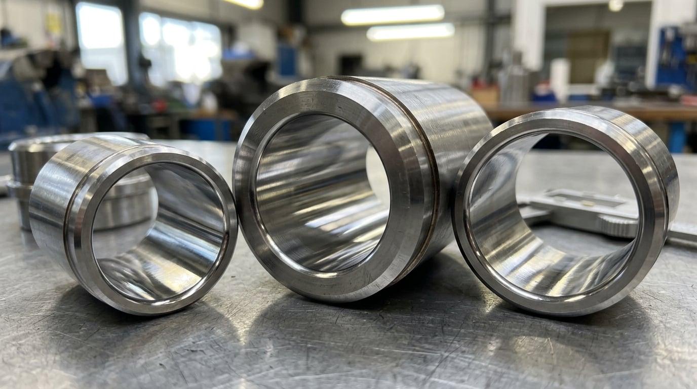 Precision barrel liner components