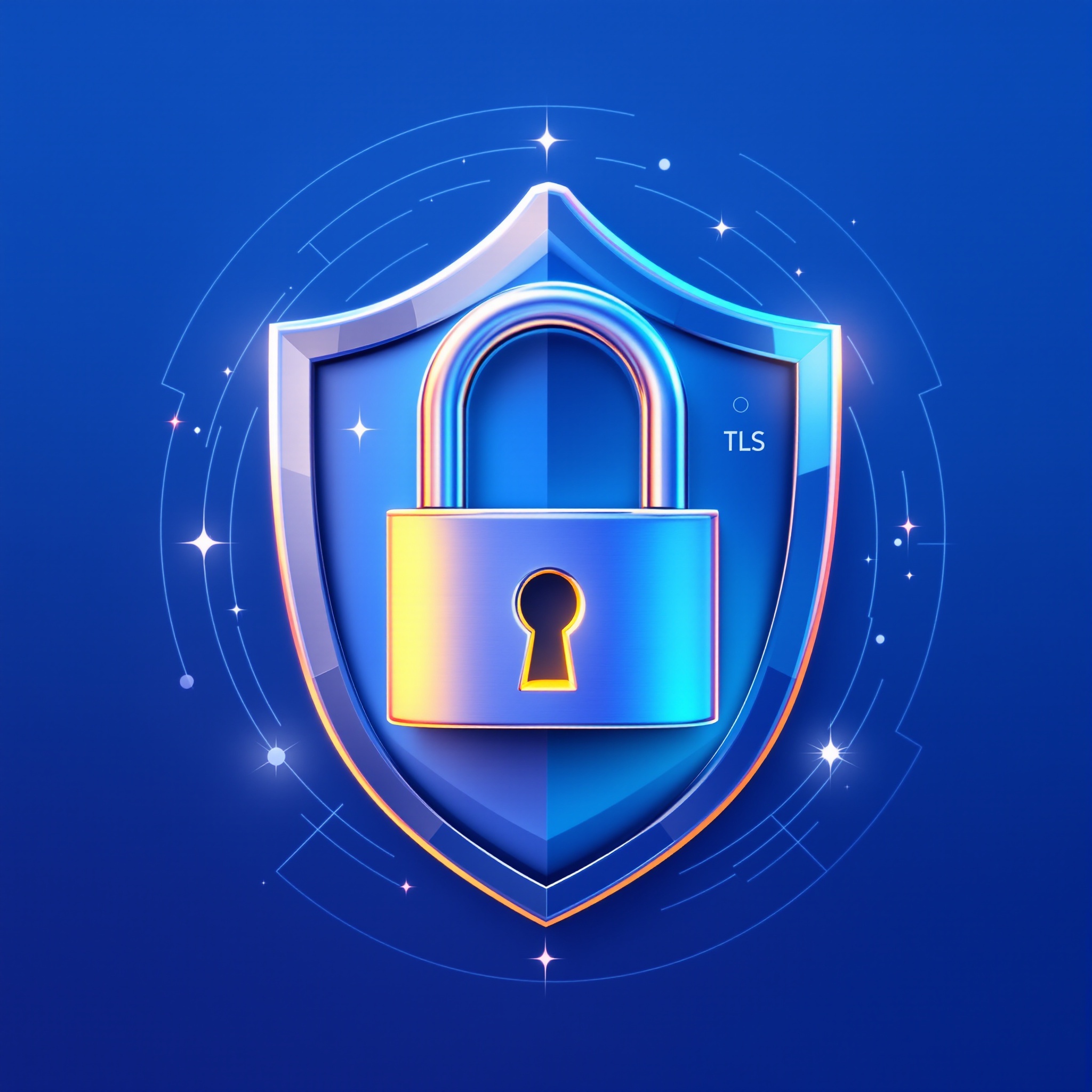 SSL/TLS security illustration
