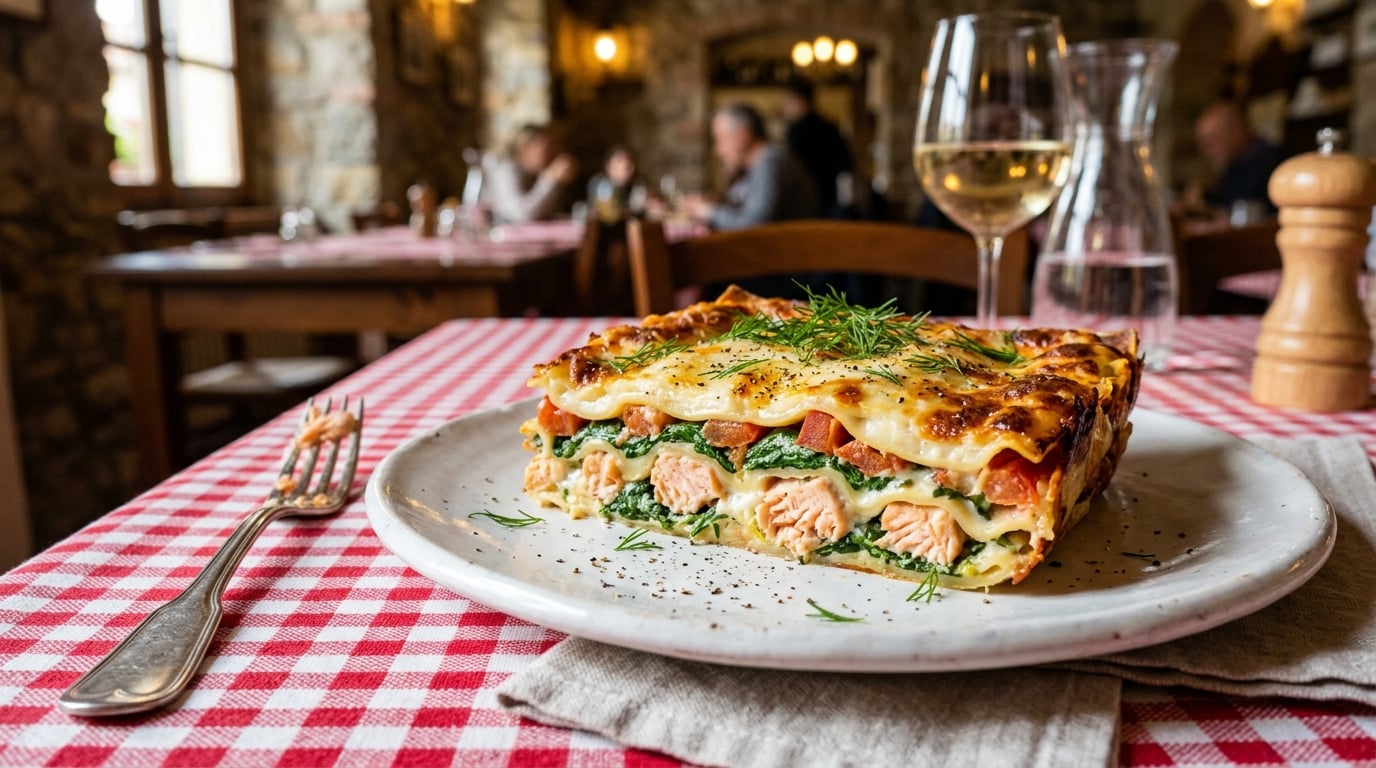 Lasagne al Salmone