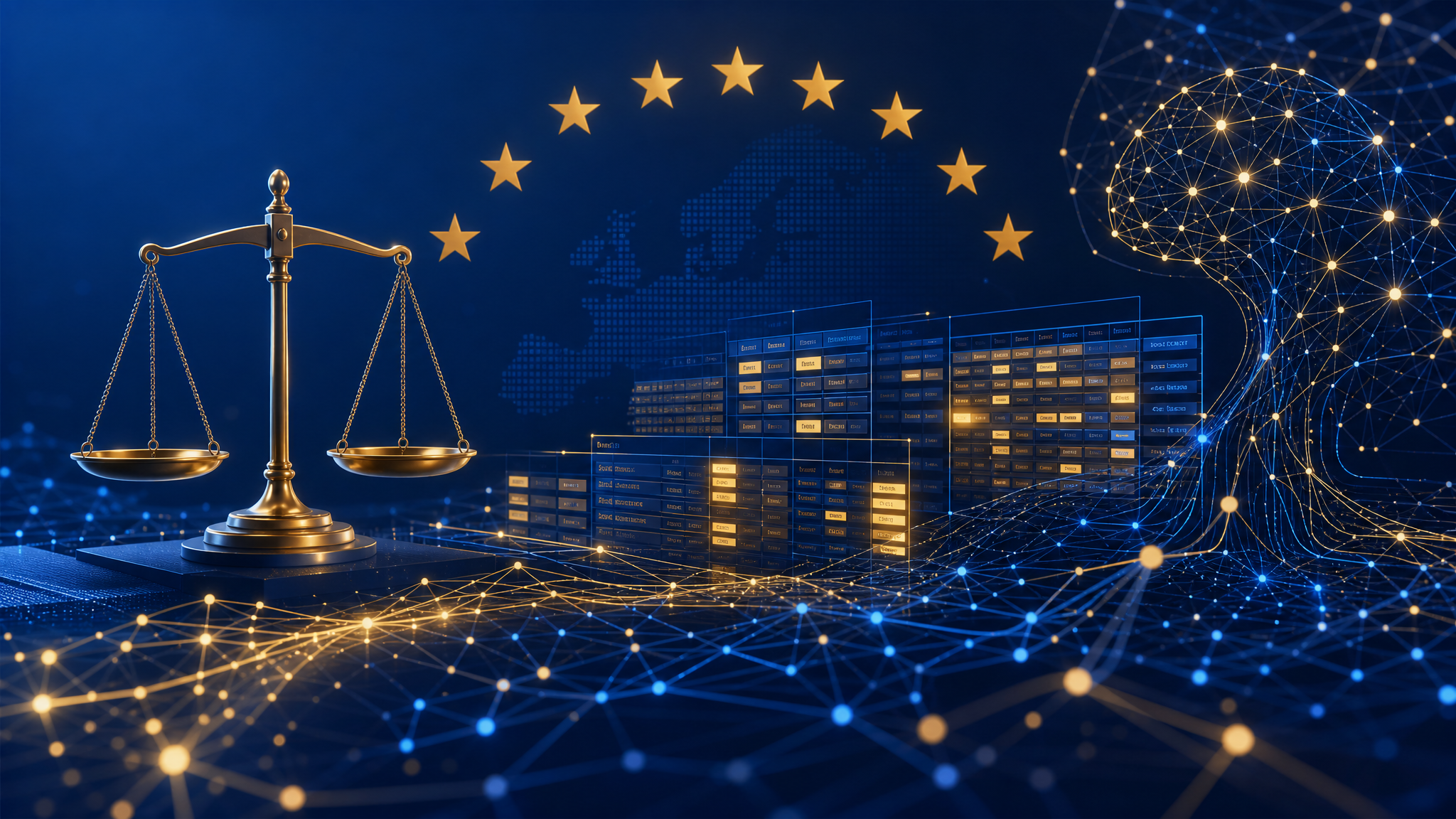 Brussels Breaks Google's Grip, SAP Bets a Billion on Tabular AI, and Anthropic's Fable 5 Window Closes