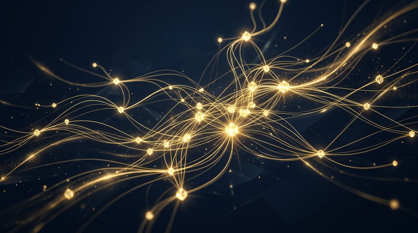 Abstract solution network visualization