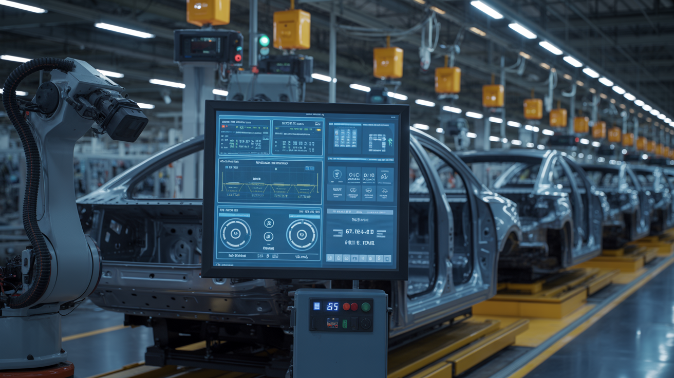 Automotive Tier 1 Supplier: IoT-Driven Production Visibility