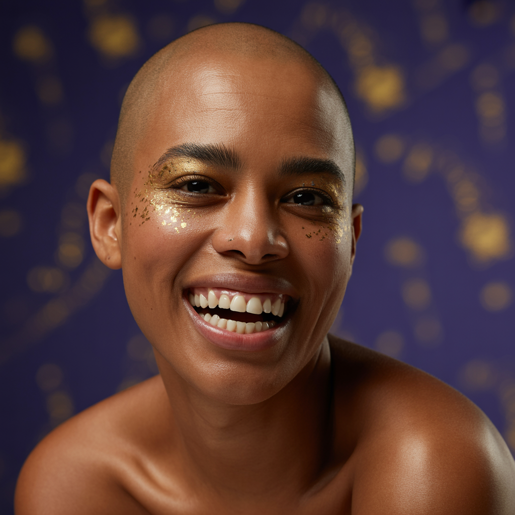 Aisha, Black woman — Breast cancer survivor