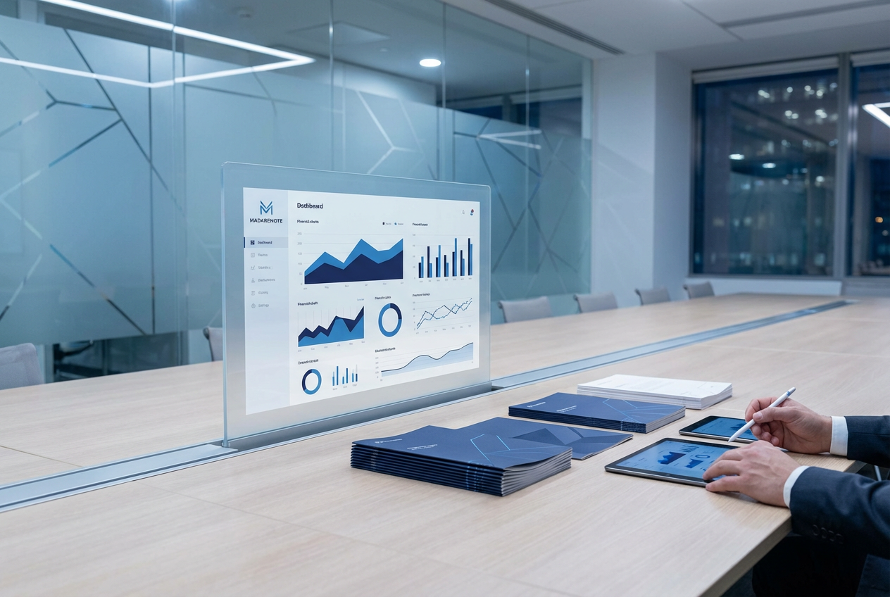 Consulting service visualization