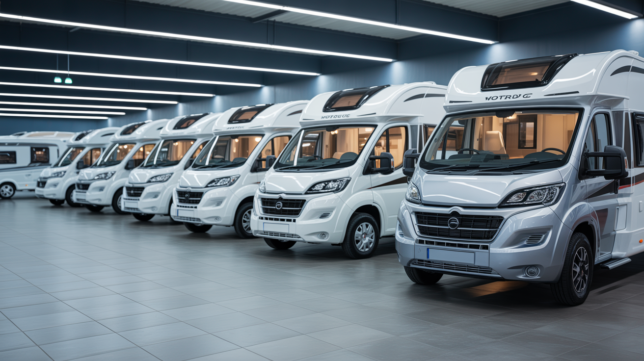 Karavan showroom ve sergi alanı