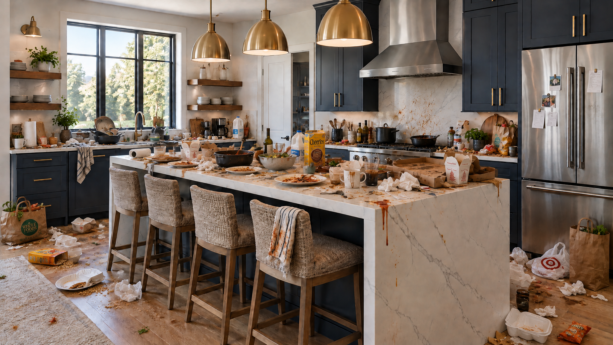 Kitchen Transformation - Before