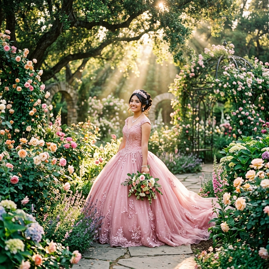 Jardín encantado