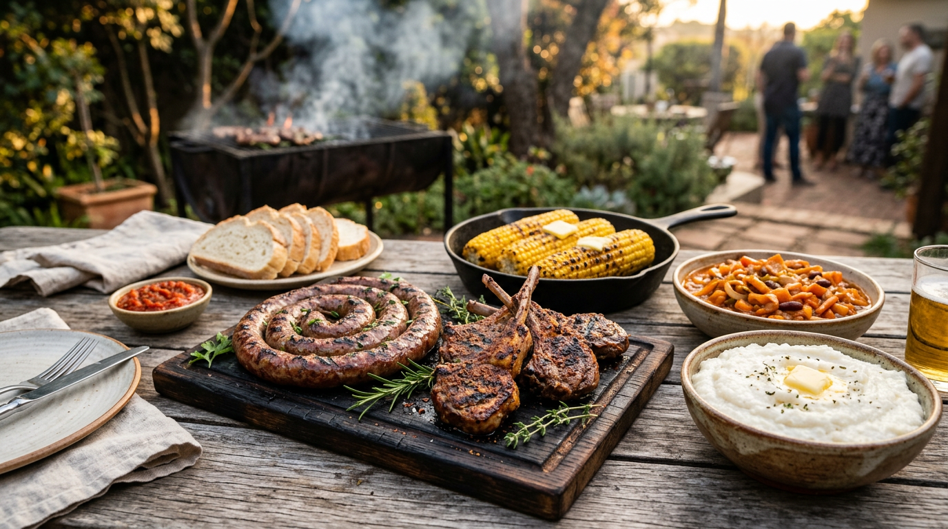South African cuisine — signature dishes and ingredients