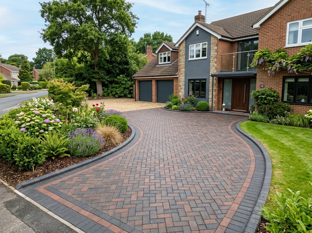 Block Paving Driveway