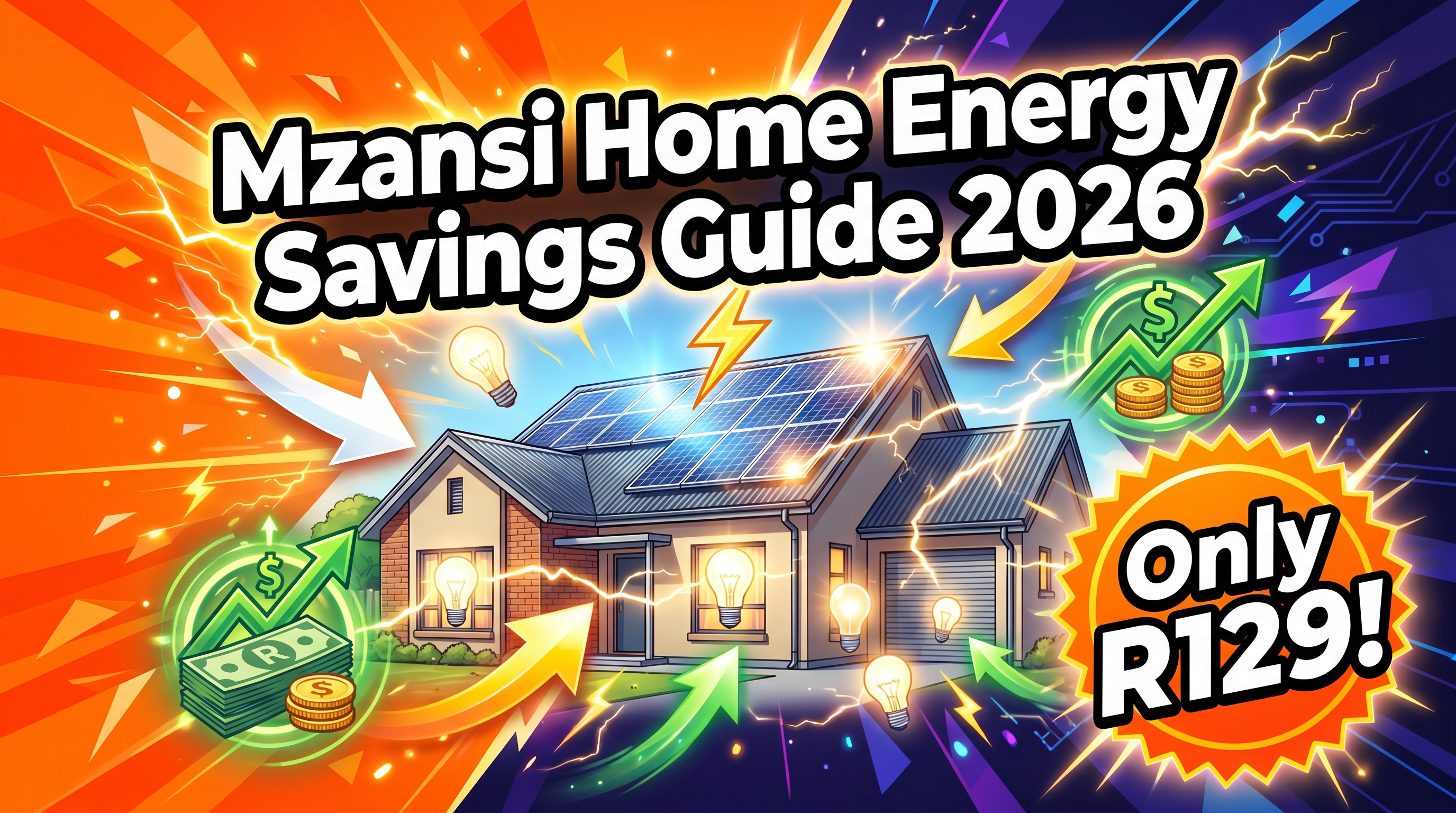 Mzansi Home Energy Savings Guide 2026