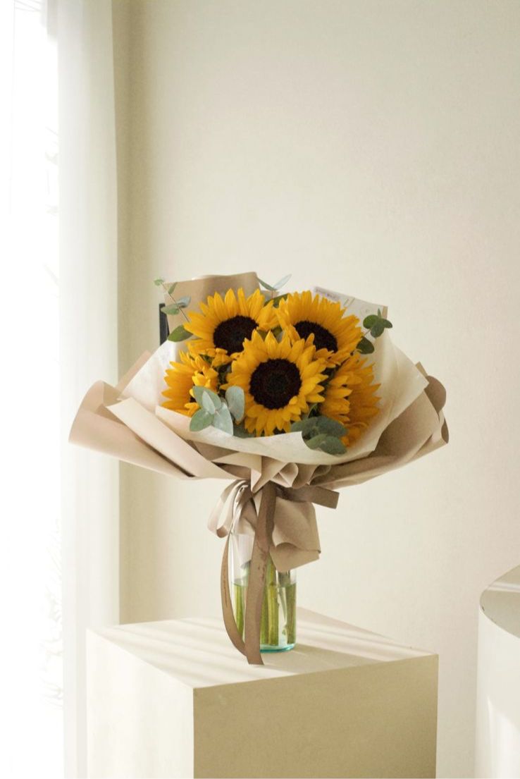 Ramo Girasoles 5pz