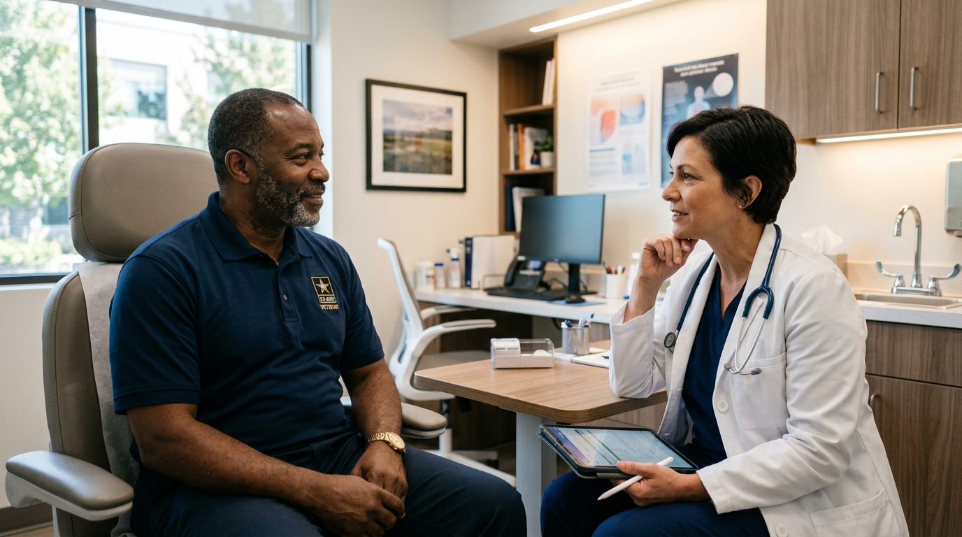 Veteran healthcare