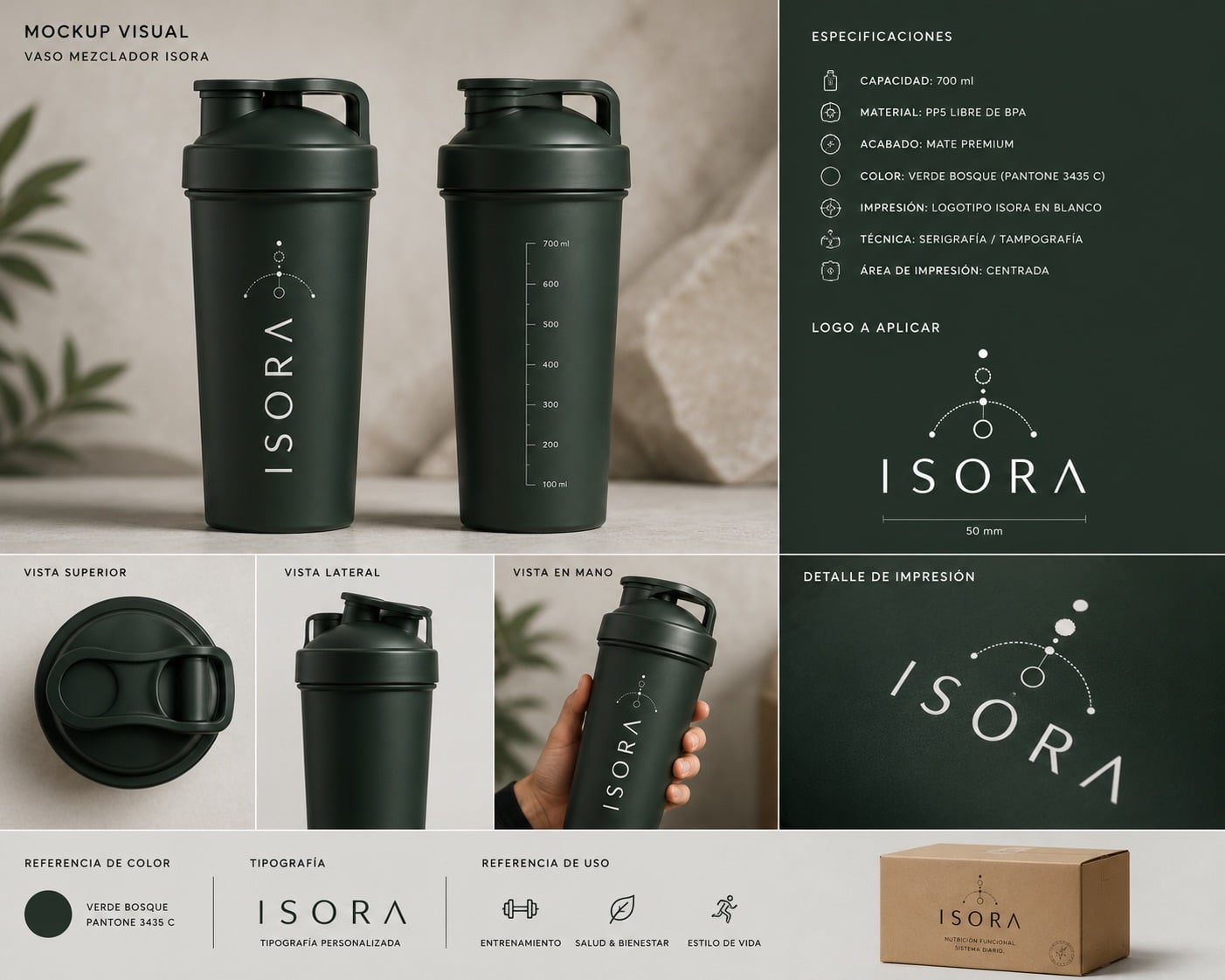 Shaker ISORA