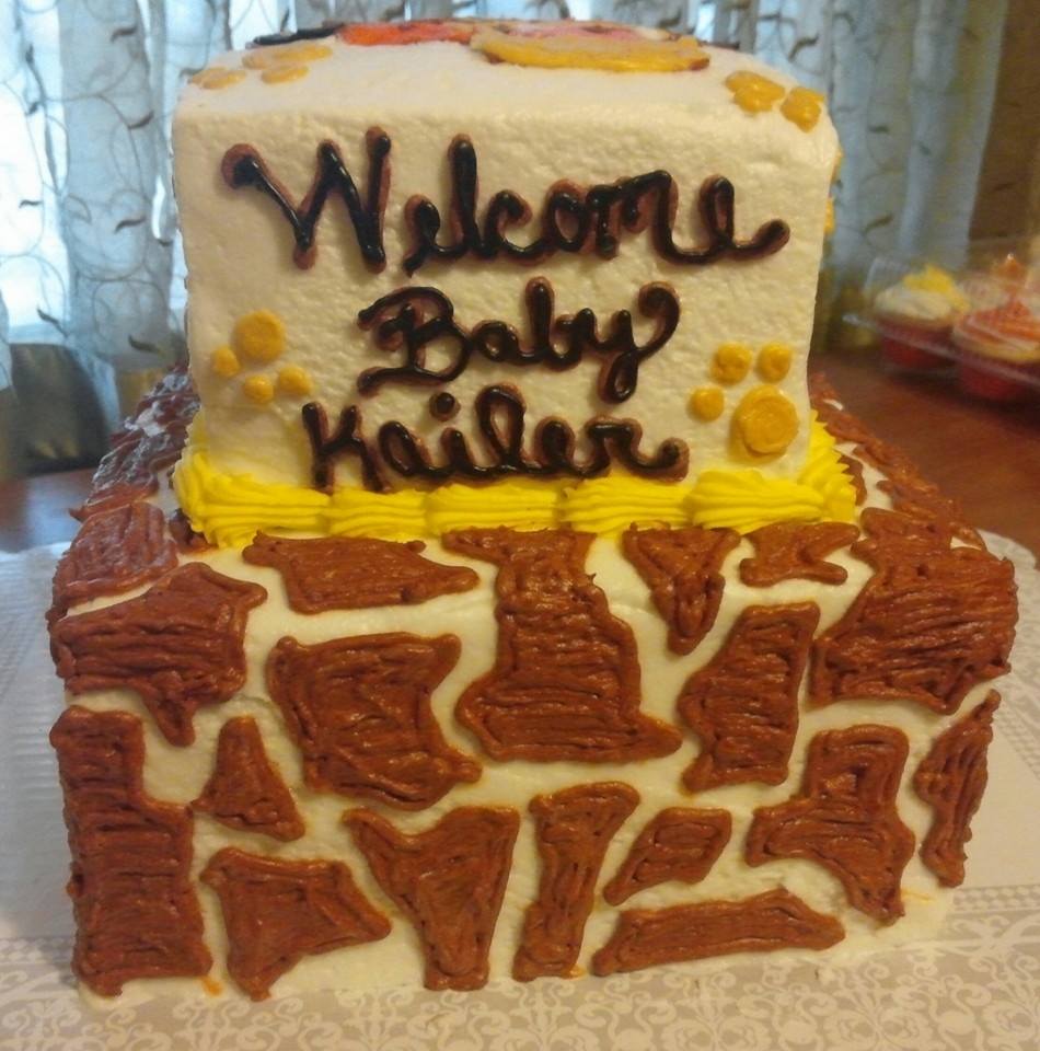 Lion King Simba Cake