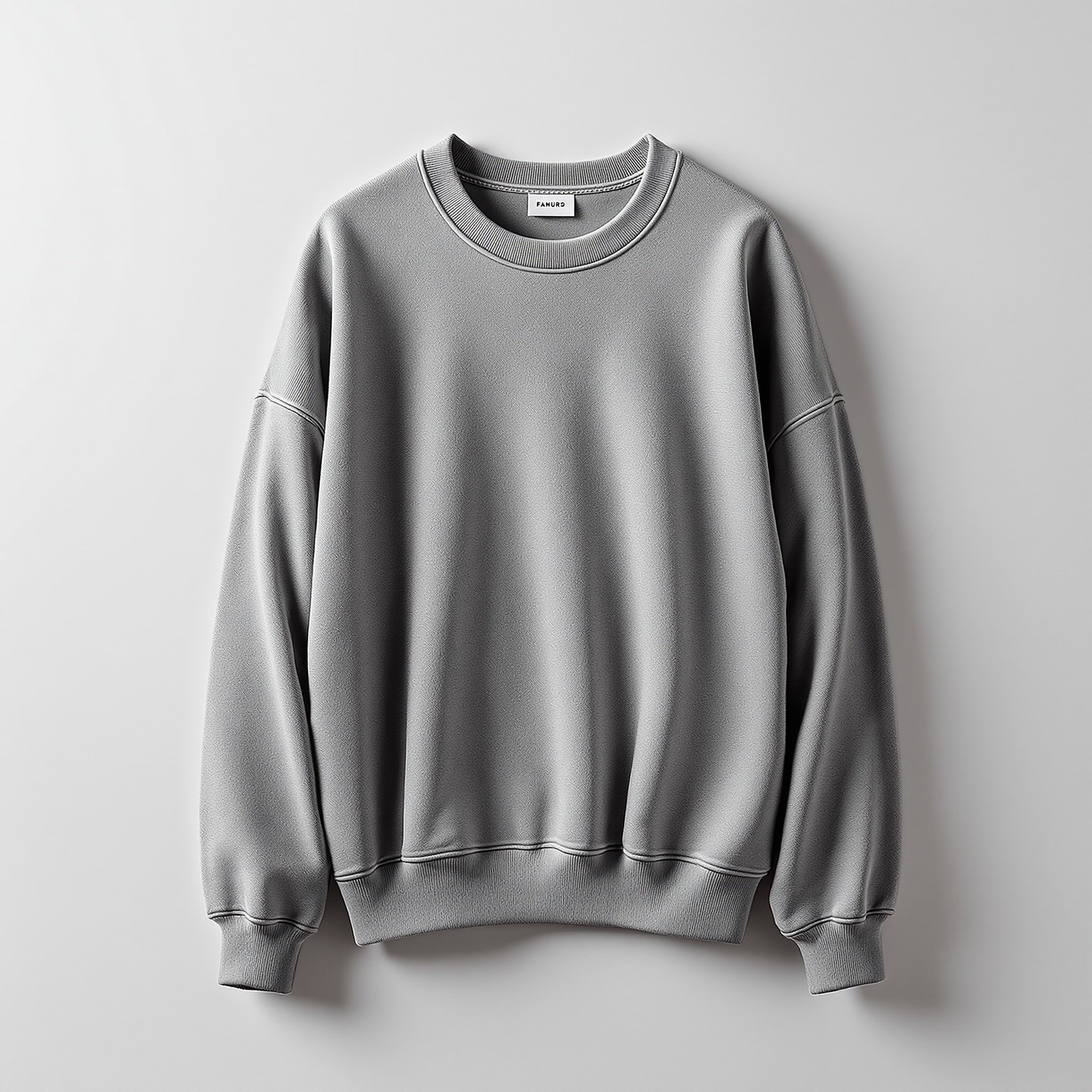 Buzo Oversize Cuello Base Frisa