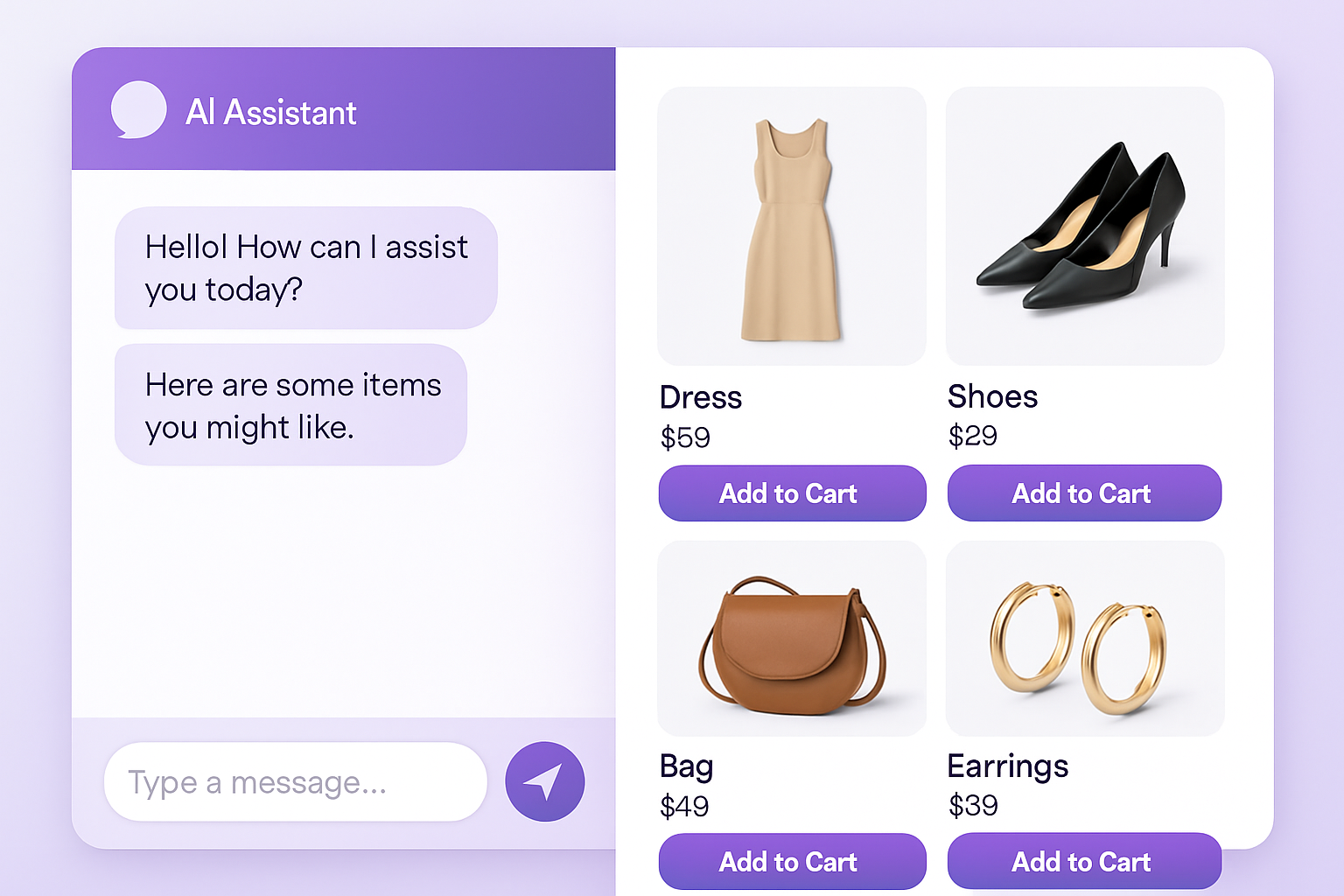 Chatbot E-commerce Fashion