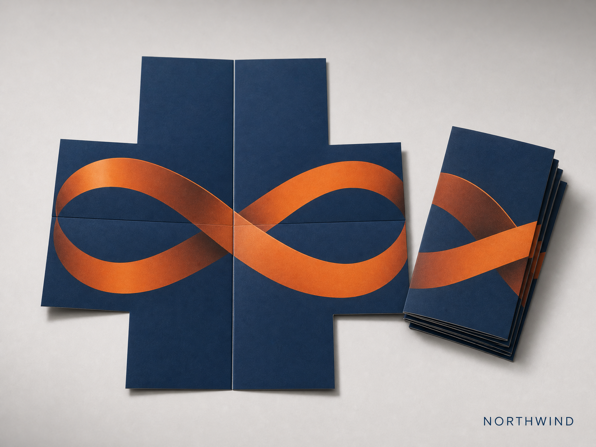 Large Infinity Card