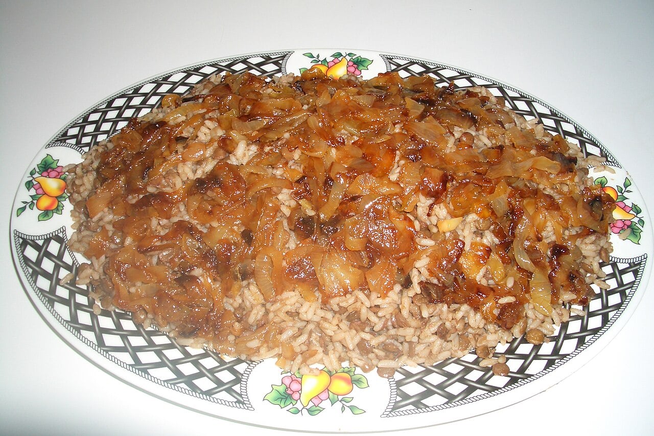 Lebanese Mujadara